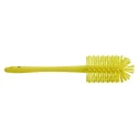 Vikan Yellow Bottle Brush Polypropylene Bristles 32mm x 430mm x 90mm 5381906