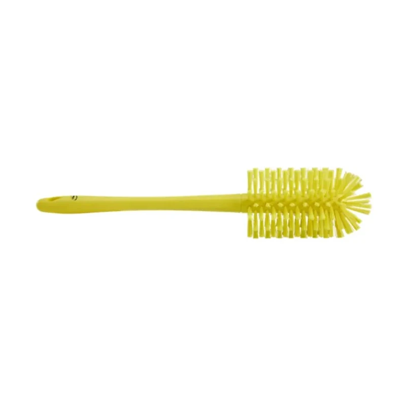 Vikan Yellow Bottle Brush Polypropylene Bristles 32mm x 430mm x 90mm 5381906