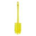 Vikan Yellow Bottle Brush Polypropylene Bristles 32mm x 430mm x 90mm 5381906