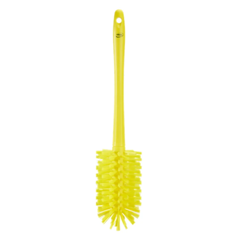 Vikan Yellow Bottle Brush Polypropylene Bristles 32mm x 430mm x 90mm 5381906