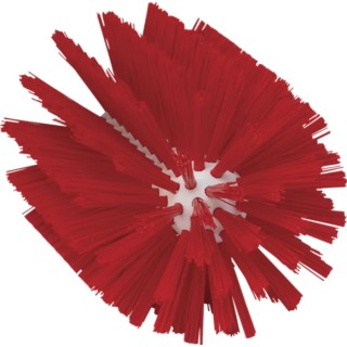 Vikan Red Bottle Brush, Polypropylene Handle and Bristles, 37 mm Bristle Length, 170 mm Overall Length, 103 mm 53801034