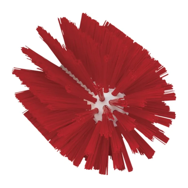 Vikan Red Bottle Brush, Polypropylene Handle and Bristles, 37 mm Bristle Length, 170 mm Overall Length, 103 mm 53801034