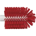 Vikan Red Bottle Brush, Polypropylene Handle and Bristles, 37 mm Bristle Length, 170 mm Overall Length, 103 mm 53801034