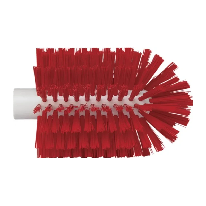 Vikan Red Bottle Brush, Polypropylene Handle and Bristles, 37 mm Bristle Length, 170 mm Overall Length, 103 mm 53801034