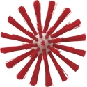 Vikan Red Bottle Brush, Polypropylene Handle and Bristles, 37 mm Bristle Length, 170 mm Overall Length, 103 mm 53801034