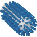 Vikan Bottle Brush Blue Bristle, 10 mm Bristle Length, 140 mm Overall Length, 50 mm Brush Diameter 5380503