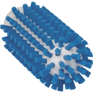 Vikan Bottle Brush Blue Bristle, 10 mm Bristle Length, 140 mm Overall Length, 50 mm Brush Diameter 5380503