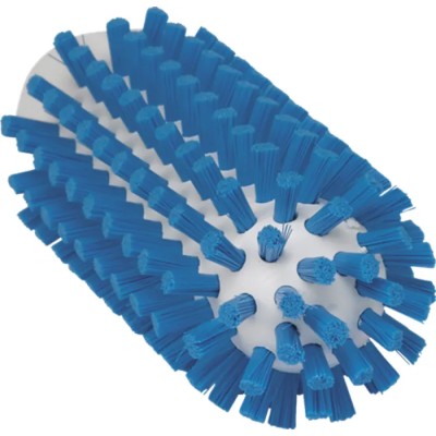 Vikan Bottle Brush Blue Bristle, 10 mm Bristle Length, 140 mm Overall Length, 50 mm Brush Diameter 5380503