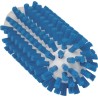 Vikan Bottle Brush Blue Bristle, 10 mm Bristle Length, 140 mm Overall Length, 50 mm Brush Diameter 5380503