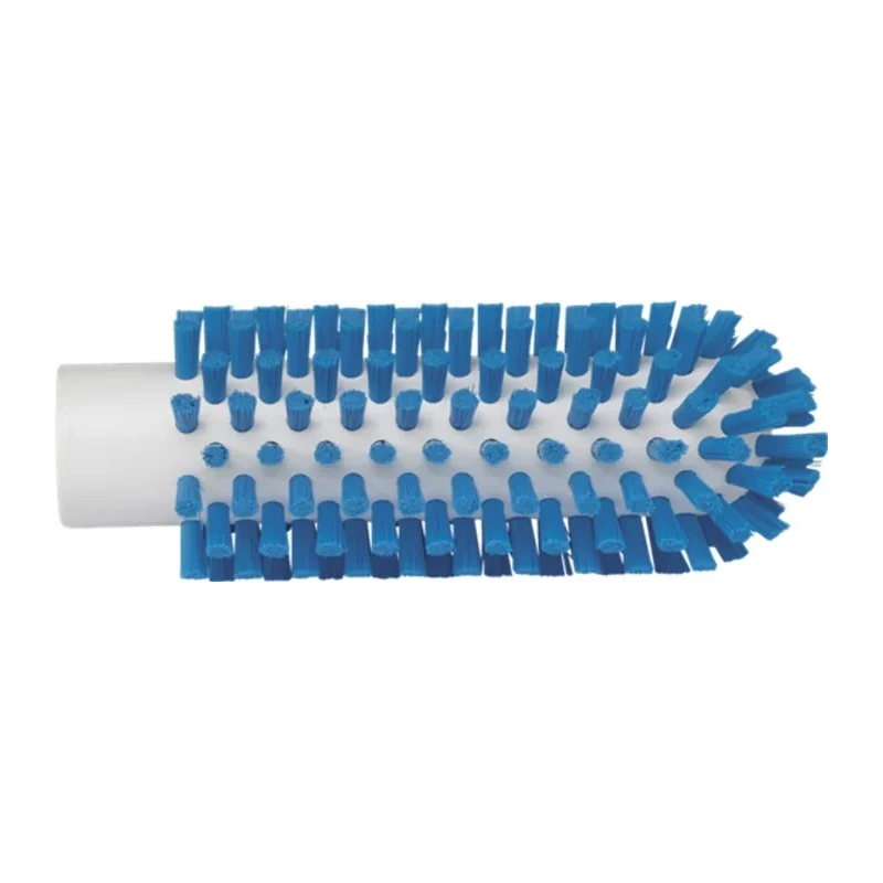 Vikan Bottle Brush Blue Bristle, 10 mm Bristle Length, 140 mm Overall Length, 50 mm Brush Diameter 5380503