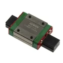 RS PRO Carbon Steel Square Carriage Guide Block MGN Series, 2840 N Dynamic Load, 34.7mm Length 27mm Width, Model 176-6673