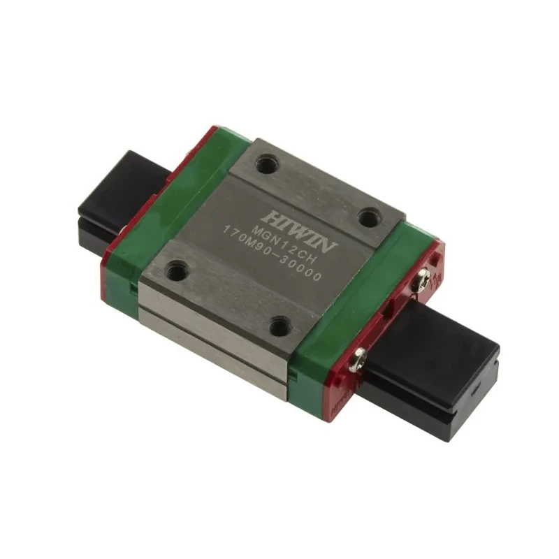 RS PRO Carbon Steel Square Carriage Guide Block MGN Series, 2840 N Dynamic Load, 34.7mm Length 27mm Width, Model 176-6673