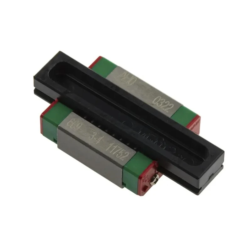 RS PRO Carbon Steel Square Carriage Guide Block MGN Series, 2840 N Dynamic Load, 34.7mm Length 27mm Width, Model 176-6673