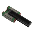 RS PRO Carbon Steel Square Carriage Guide Block MGN Series, 2840 N Dynamic Load, 34.7mm Length 27mm Width, Model 176-6673