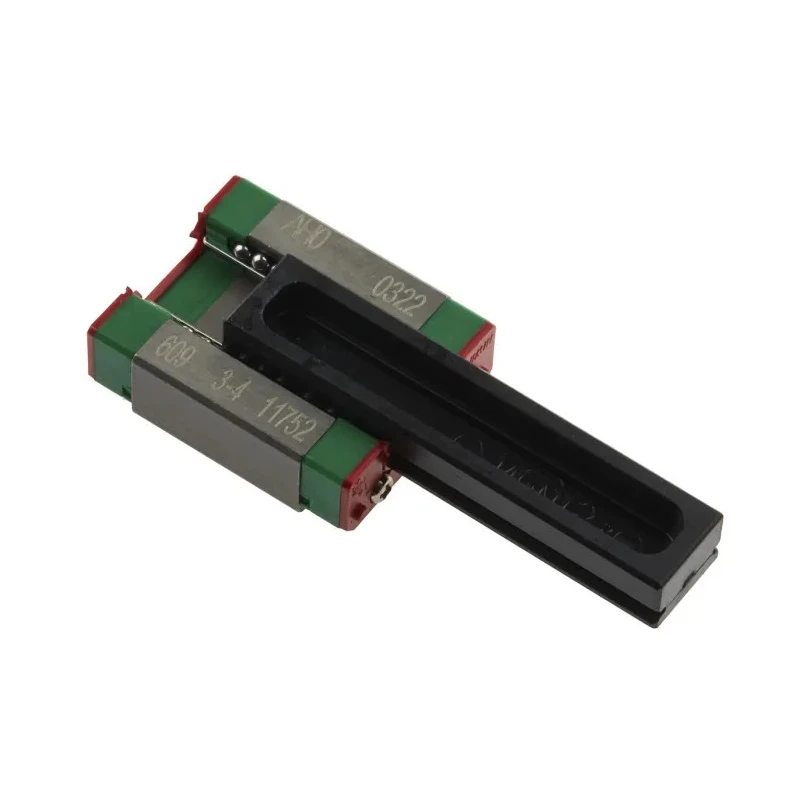 RS PRO Carbon Steel Square Carriage Guide Block MGN Series, 2840 N Dynamic Load, 34.7mm Length 27mm Width, Model 176-6673