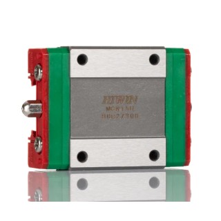 RS PRO Linear Guide Block MGN Series Square Carriage 42.1mm Length 32mm Width Carbon Steel 4610N Dynamic Load 176-6676