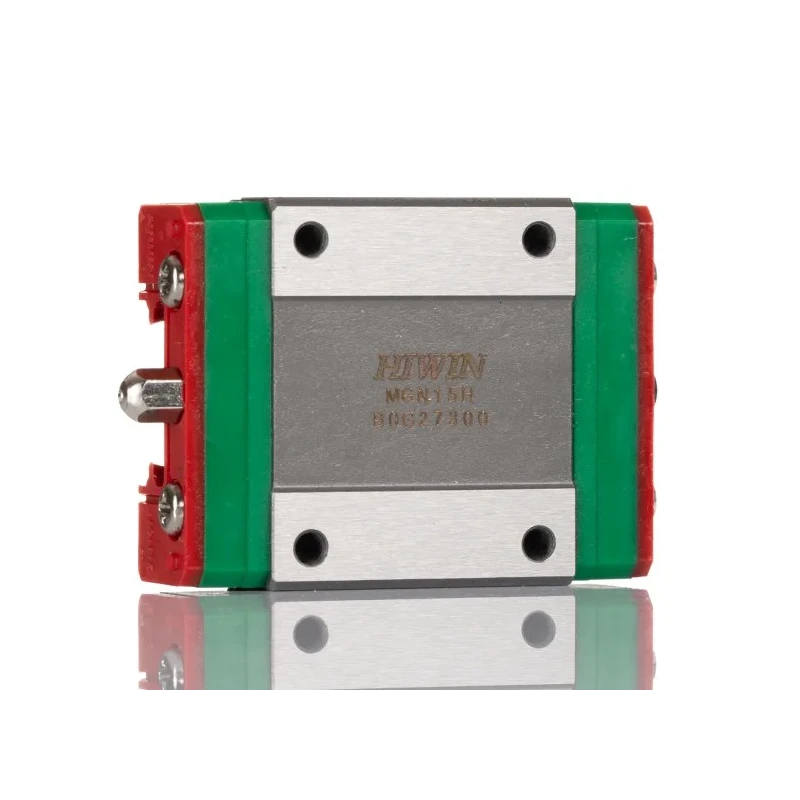 RS PRO Linear Guide Block MGN Series Square Carriage 42.1mm Length 32mm Width Carbon Steel 4610N Dynamic Load 176-6676