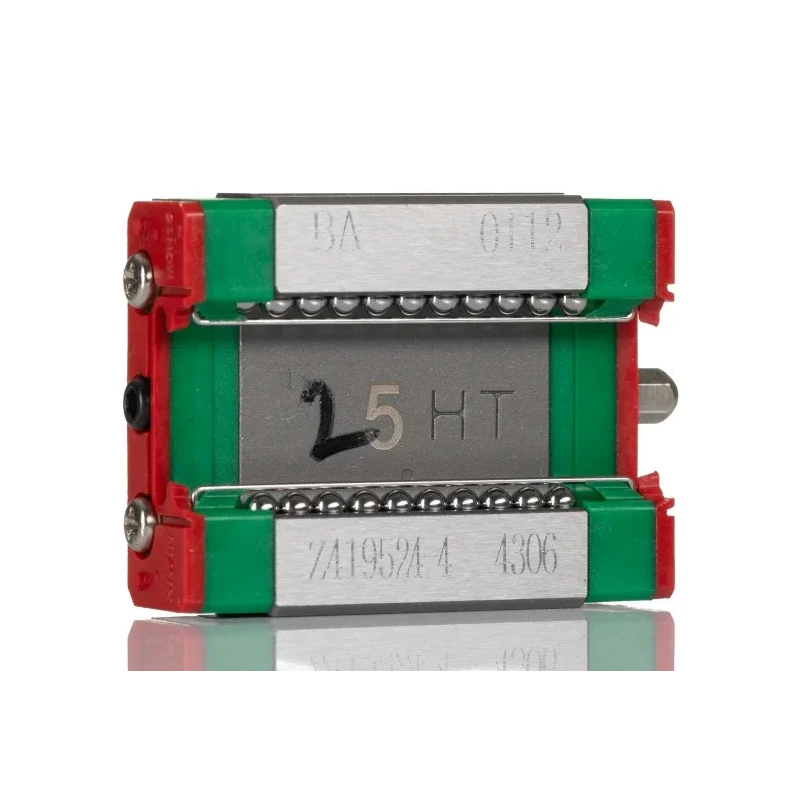 RS PRO Linear Guide Block MGN Series Square Carriage 42.1mm Length 32mm Width Carbon Steel 4610N Dynamic Load 176-6676