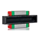 RS PRO Linear Guide Block MGN Series Square Carriage 42.1mm Length 32mm Width Carbon Steel 4610N Dynamic Load 176-6676