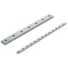 RS PRO MGN Series Linear Guide Rail 15 mm Width 630 mm Length Stainless Steel 4610N Dynamic Load 5590N Static Load 176-6681