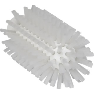 Vikan White Bottle Brush 11 mm Bristle Length, 145 mm Overall Length, 63 mm Brush Diameter 5380635