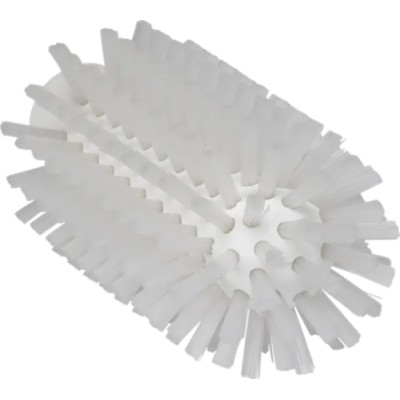 Vikan White Bottle Brush 11 mm Bristle Length, 145 mm Overall Length, 63 mm Brush Diameter 5380635