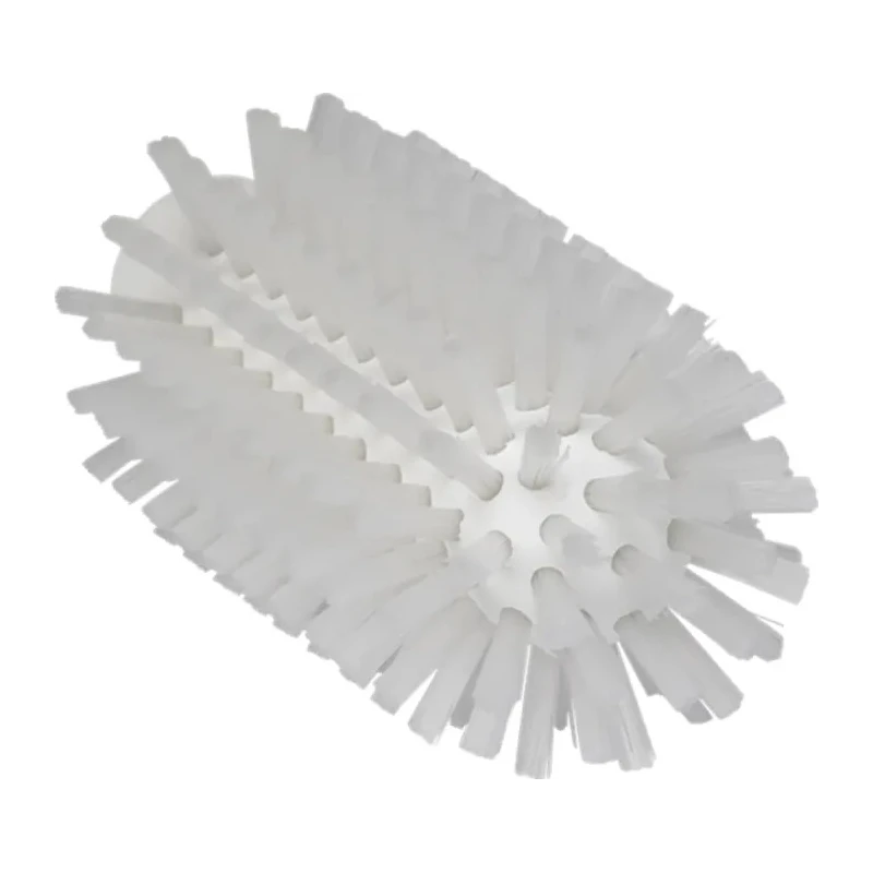 Vikan White Bottle Brush 11 mm Bristle Length, 145 mm Overall Length, 63 mm Brush Diameter 5380635