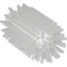 Vikan White Bottle Brush 11 mm Bristle Length, 145 mm Overall Length, 63 mm Brush Diameter 5380635