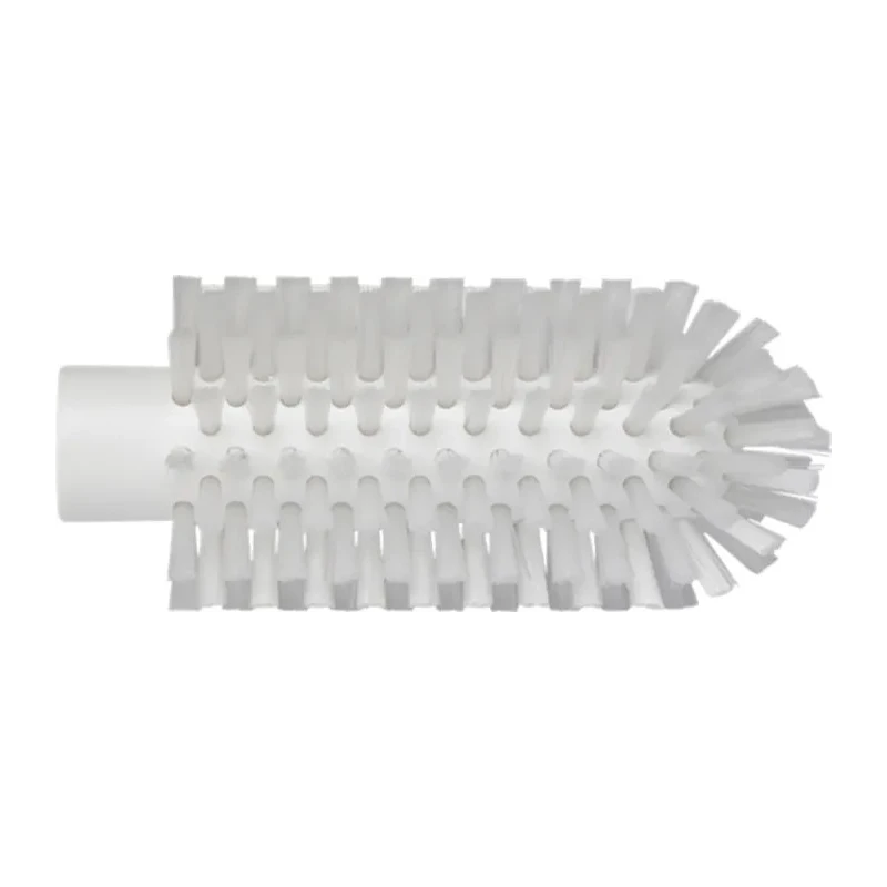 Vikan White Bottle Brush 11 mm Bristle Length, 145 mm Overall Length, 63 mm Brush Diameter 5380635