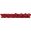 Vikan Broom Red Medium Bristle Sweeping Broom for Dry Areas and Wet Areas 31744