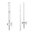 Burettes With Straight Bore Glass Key Stopcock for lab image-1