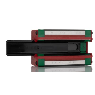 RS PRO Guide Block HGH Series 38740N Dynamic Load, Carriage 97.4mm Length, 60mm Width, Carbon Steel 176-6699
