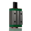 RS PRO Guide Block HGH Series 38740N Dynamic Load, Carriage 97.4mm Length, 60mm Width, Carbon Steel 176-6699
