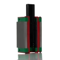 RS PRO Guide Block HGH Series 38740N Dynamic Load, Carriage 97.4mm Length, 60mm Width, Carbon Steel 176-6699