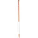 Vikan Orange Aluminium Broom Handle 1.31 m Ergonomic 31mm Diameter 29357