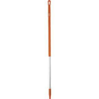 Vikan Orange Aluminium Broom Handle 1.31 m Ergonomic 31mm Diameter 29357
