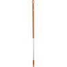 Vikan Orange Aluminium Broom Handle 1.31 m Ergonomic 31mm Diameter 29357