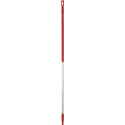 Vikan Red Aluminium Ergonomic Broom Handle 1.51 m Diameter 31 mm 29374