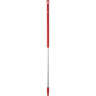 Vikan Red Aluminium Ergonomic Broom Handle 1.51 m Diameter 31 mm 29374