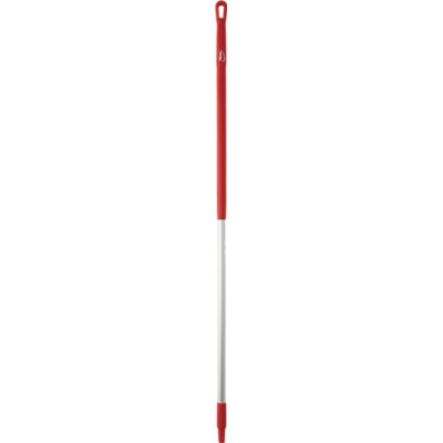 Vikan Red Aluminium Ergonomic Broom Handle 1.51 m Diameter 31 mm 29374