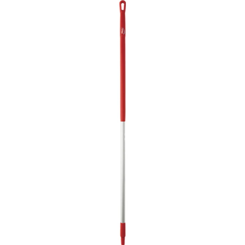 Vikan Red Aluminium Ergonomic Broom Handle 1.51 m Diameter 31 mm 29374