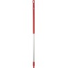 Vikan Red Aluminium Ergonomic Broom Handle 1.51 m Diameter 31 mm 29374