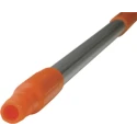 Vikan Orange Aluminium Broom Handle 1.31 m Ergonomic 31mm Diameter 29357
