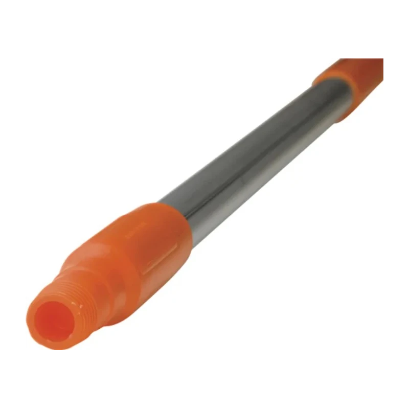Vikan Orange Aluminium Broom Handle 1.31 m Ergonomic 31mm Diameter 29357
