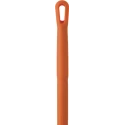 Vikan Orange Aluminium Broom Handle 1.31 m Ergonomic 31mm Diameter 29357