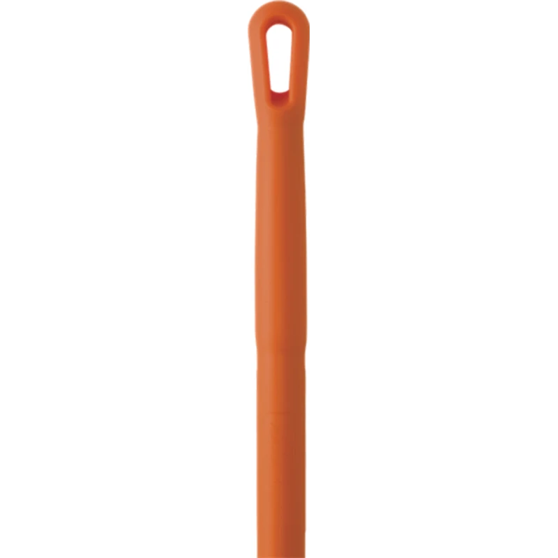 Vikan Orange Aluminium Broom Handle 1.31 m Ergonomic 31mm Diameter 29357