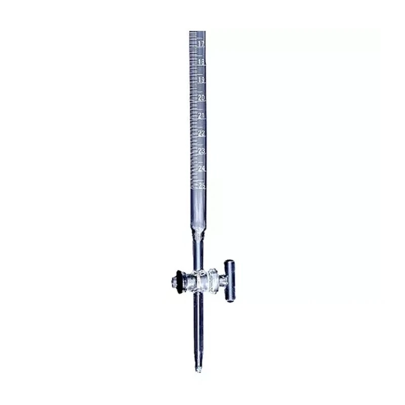  Burettes With Straight Bore Glass Key Stopcock for lab image-2