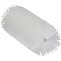 Vikan White Bottle Brush, 28 mm Bristle Length, 200 mm Overall Length, 60 mm Brush Diameter, Polyester Bristle 53565