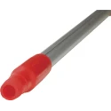 Vikan Red Aluminium Ergonomic Broom Handle 1.51 m Diameter 31 mm 29374