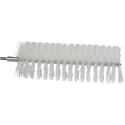 Vikan White Bottle Brush, 28 mm Bristle Length, 200 mm Overall Length, 60 mm Brush Diameter, Polyester Bristle 53565